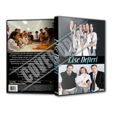 Lise Defteri TV Series Türkçe Dvd Cover Tasarımı